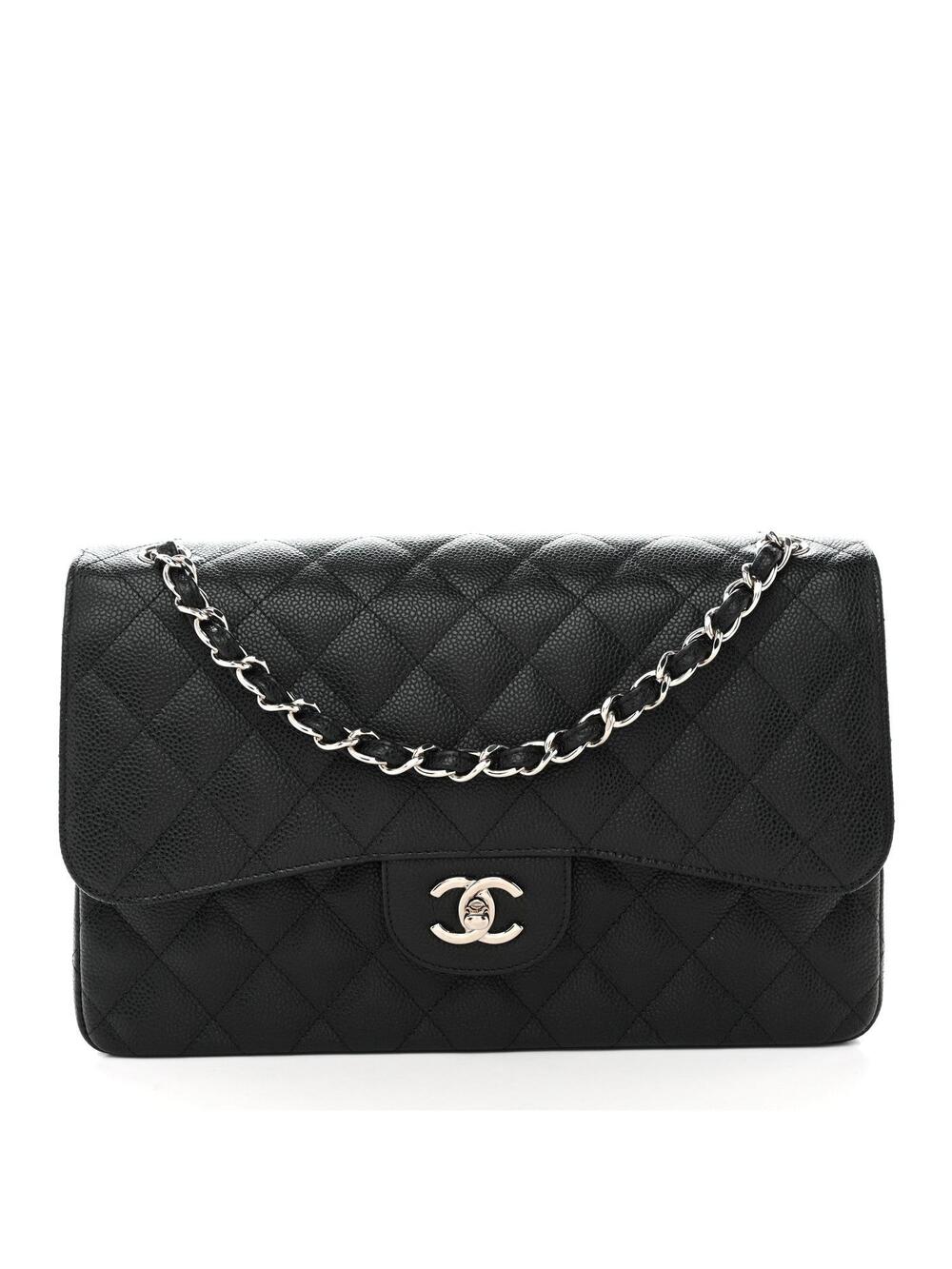 Chanel Caviar Quilted Jumbo Double Flap #308301C70B